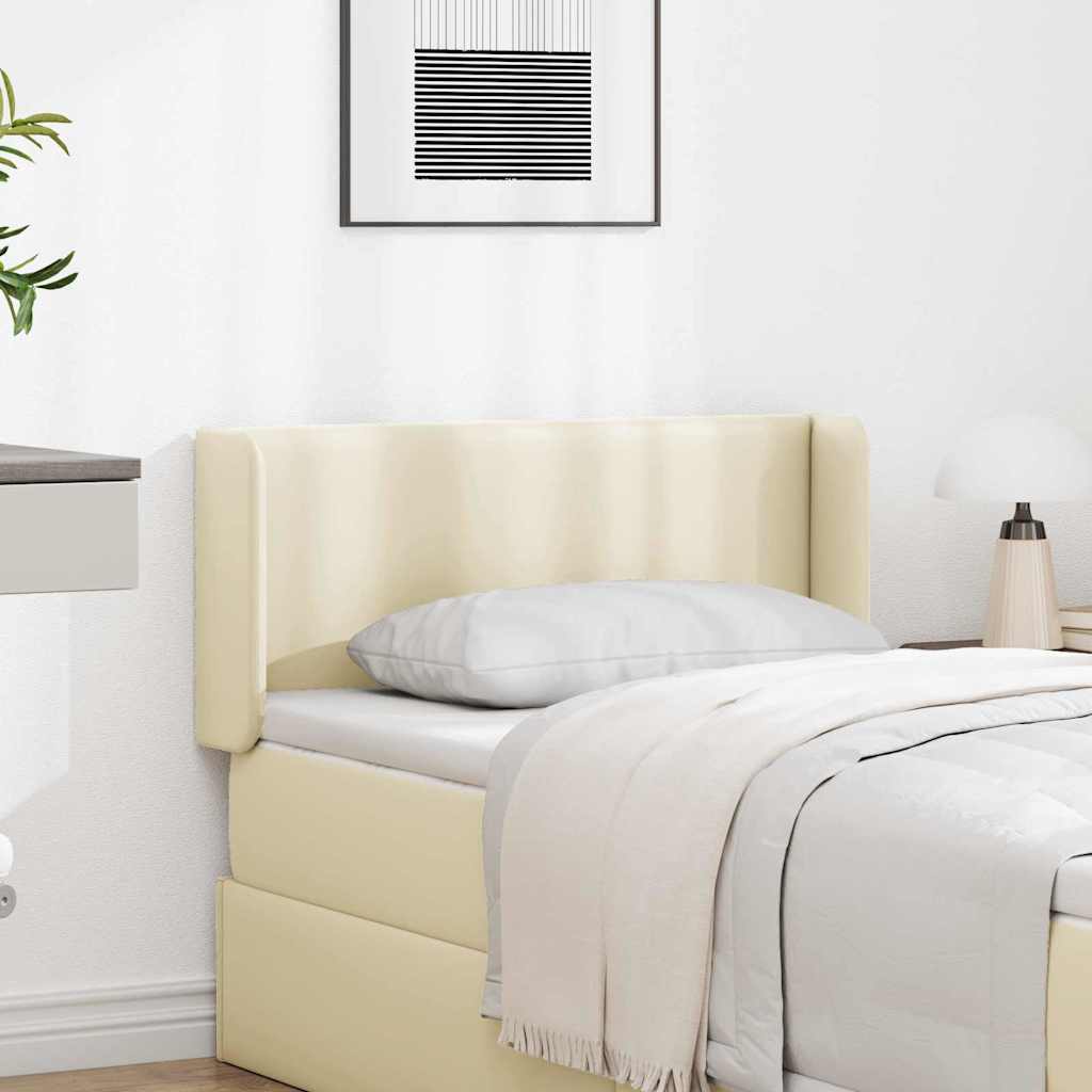 Orecchia della Testata Crema 40,5 x 40,5 x 4 cm PVC 346586