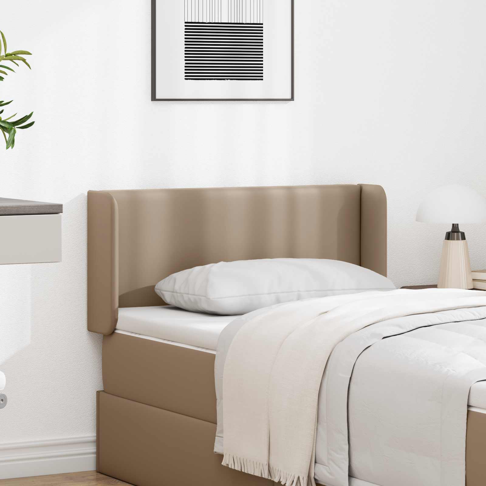 Orecchia della Testata Marrone 40,5 x 40,5 x 4 cm PVC 346589