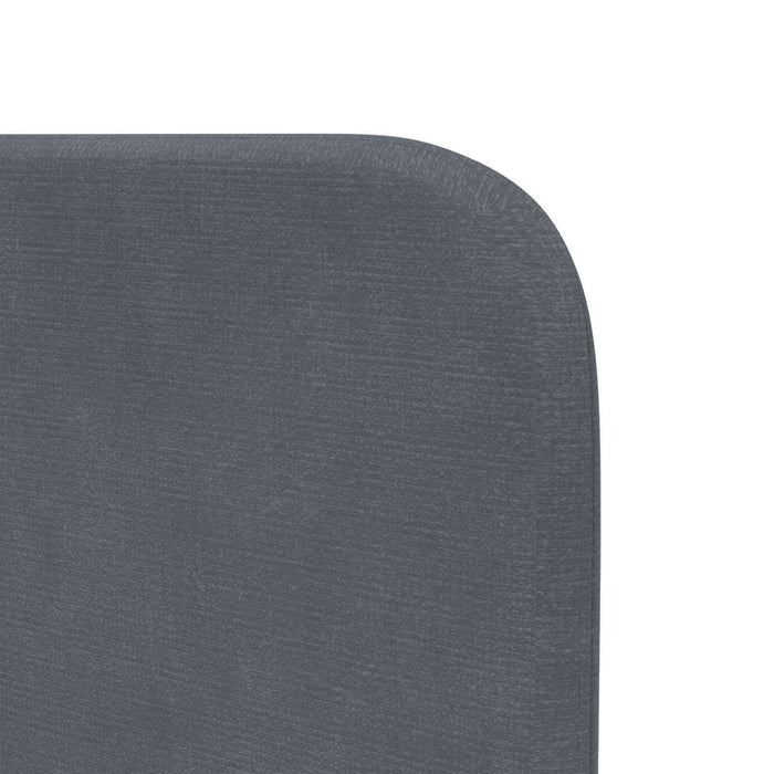 Orecchia della Testata Grigio 40,5 x 40,5 x 4 cm Velluto 346591