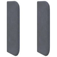 Orecchia della Testata Grigio 40,5 x 40,5 x 4 cm Velluto 346591