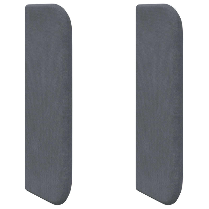 Orecchia della Testata Grigio 40,5 x 40,5 x 4 cm Velluto 346591