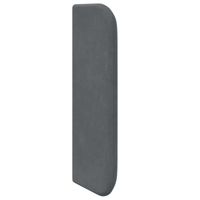 Orecchia della Testata Grigio 40,5 x 40,5 x 4 cm Velluto 346591