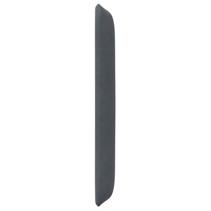 Orecchia della Testata Grigio 40,5 x 40,5 x 4 cm Velluto 346591