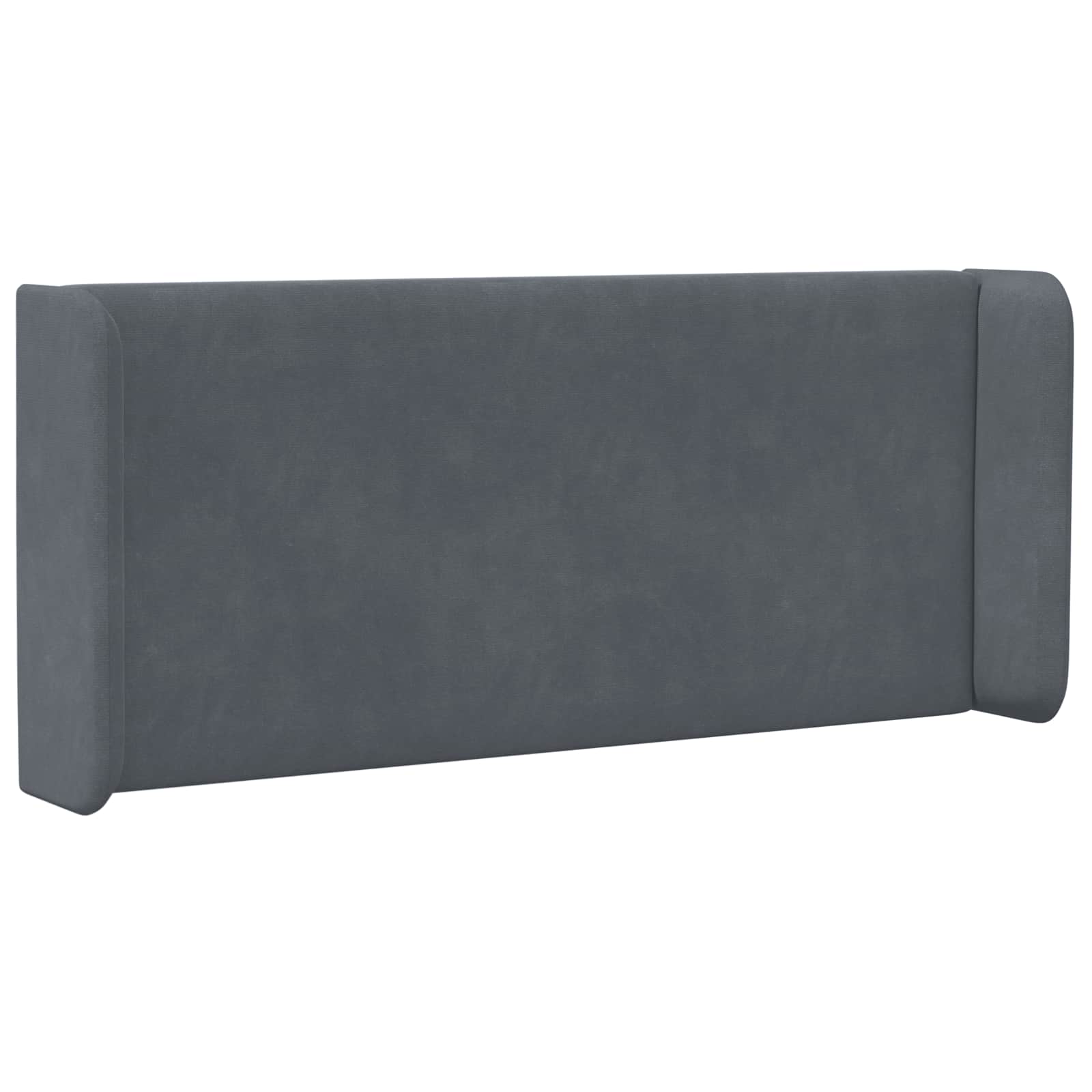 Orecchia della Testata Grigio 40,5 x 40,5 x 4 cm Velluto 346591