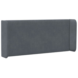 Orecchia della Testata Grigio 40,5 x 40,5 x 4 cm Velluto 346591