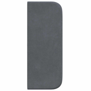 Orecchia della Testata Grigio 40,5 x 40,5 x 4 cm Velluto 346591
