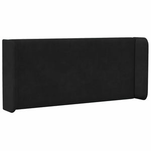 Orecchia della Testata Nero 40,5 x 40,5 x 4 cm Velluto 346592