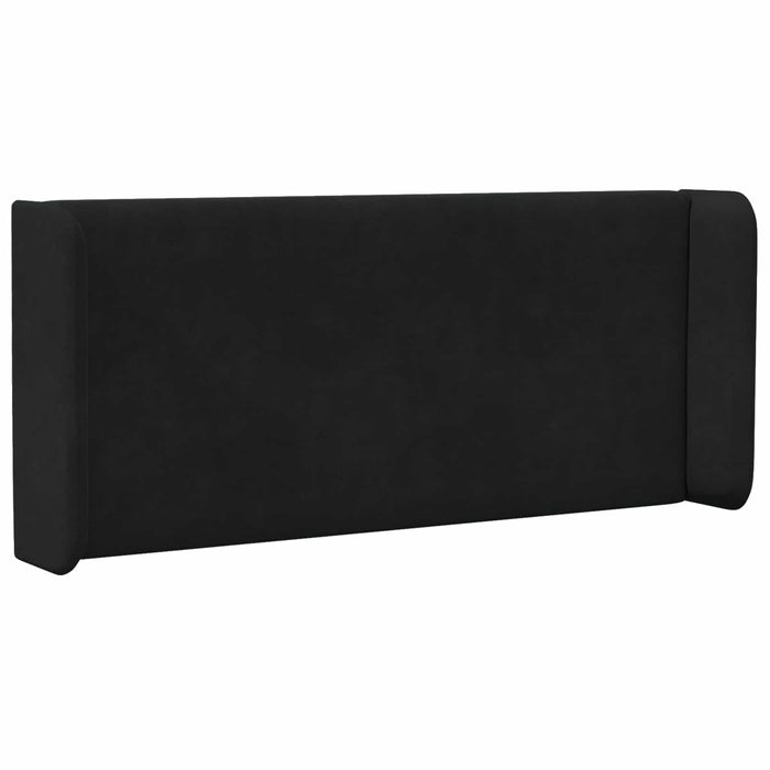 Orecchia della Testata Nero 40,5 x 40,5 x 4 cm Velluto 346592