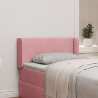 Orecchia della Testata Rosa 40,5 x 40,5 x 4 cm Velluto 346595