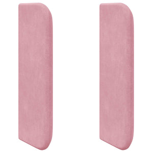 Orecchia della Testata Rosa 40,5 x 40,5 x 4 cm Velluto 346595