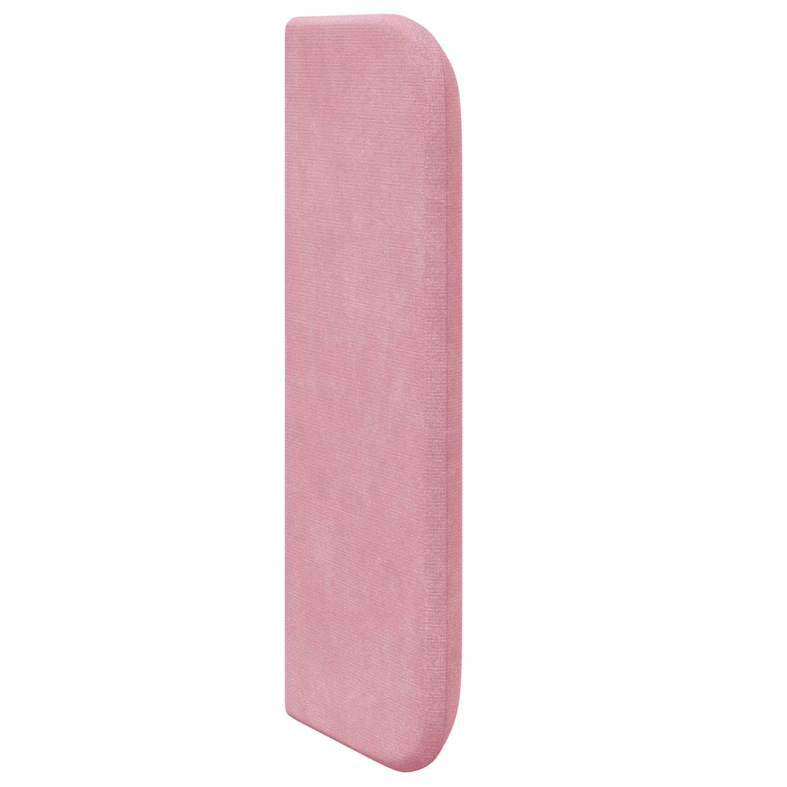 Orecchia della Testata Rosa 40,5 x 40,5 x 4 cm Velluto 346595
