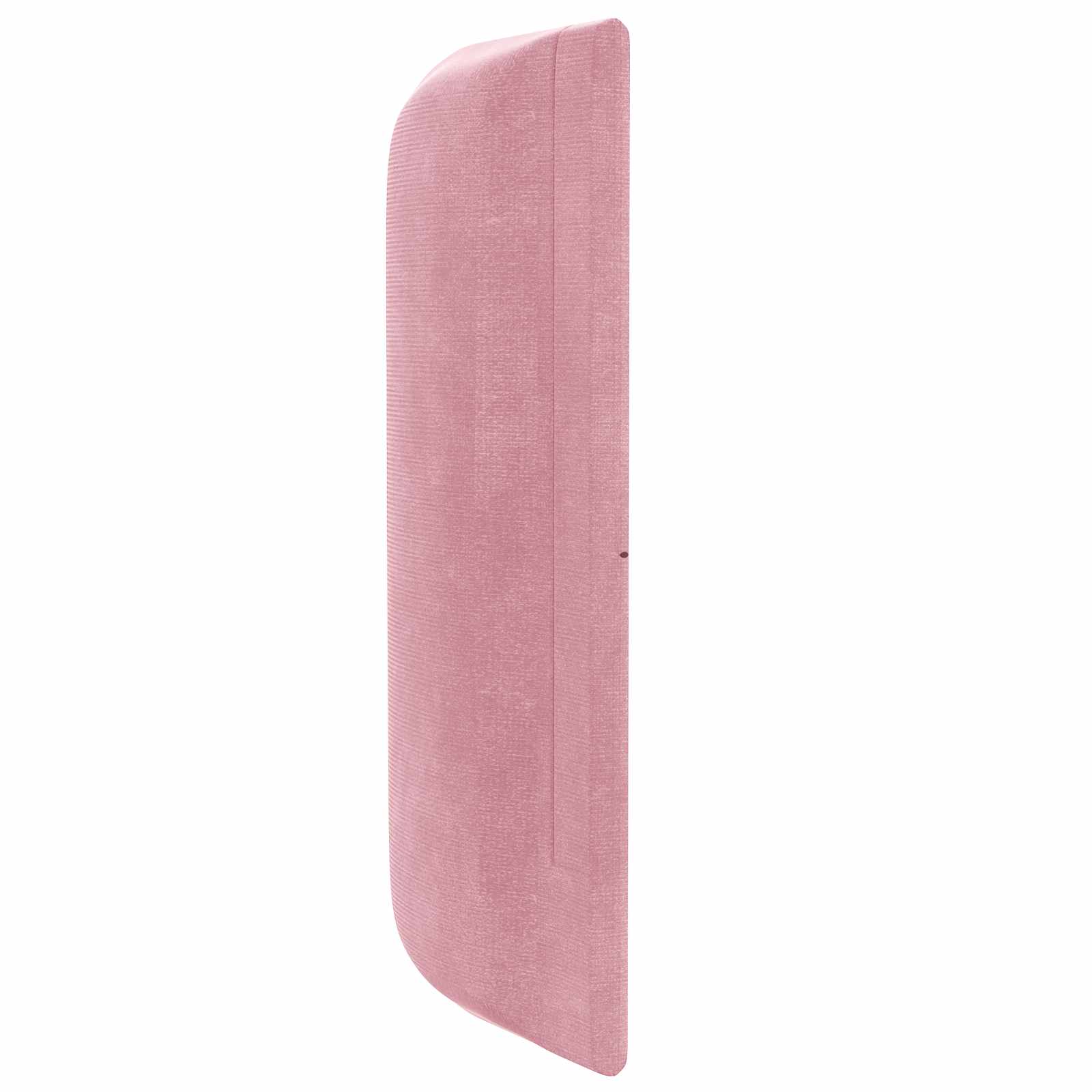Orecchia della Testata Rosa 40,5 x 40,5 x 4 cm Velluto 346595