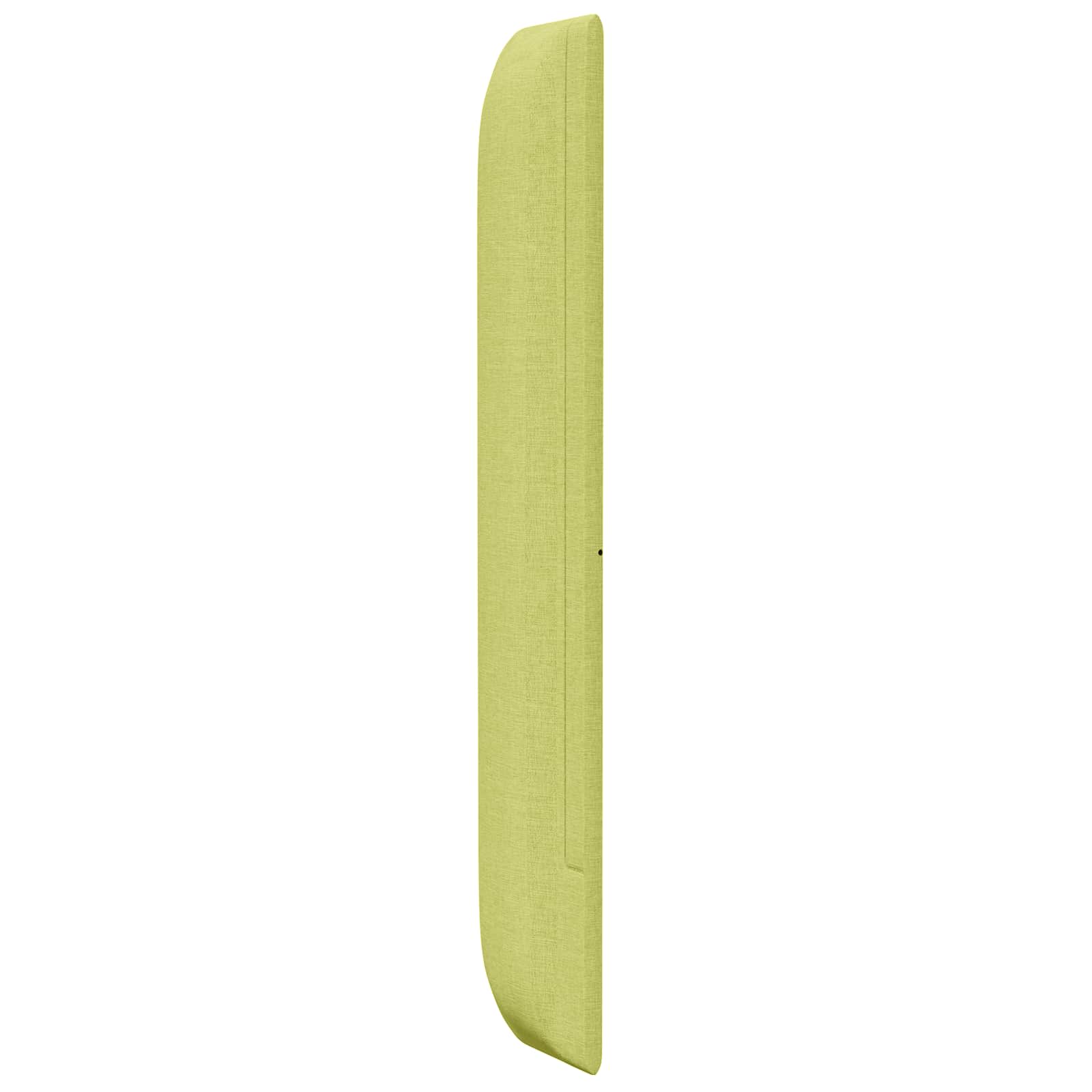Orecchia della Testata Grigio 80 x 16 x 4 cm Tessuto 346603