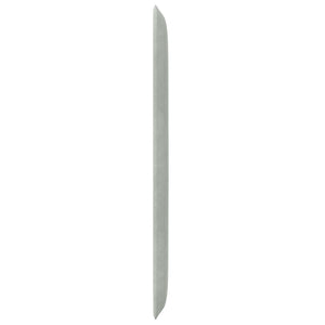 Orecchia della Testata Grigio chiaro 80 x 16 x 4 cm Velluto 346610