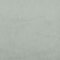 Orecchia della Testata Grigio chiaro 80 x 16 x 4 cm Velluto 346610
