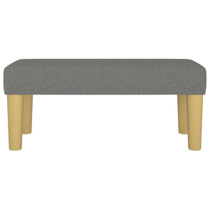 Panca panca 70 x 30 x 30 cm tessuto grigio scuro 02_0010675