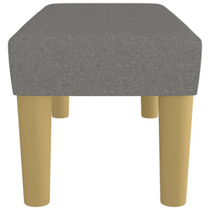 Panca panca 70 x 30 x 30 cm tessuto grigio scuro 02_0010675