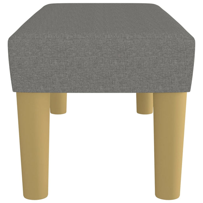 Panca panca 70 x 30 x 30 cm tessuto grigio scuro 02_0010675