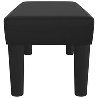 Panca Nera 70x30x30 cm in Similpelle cod mxl 67242