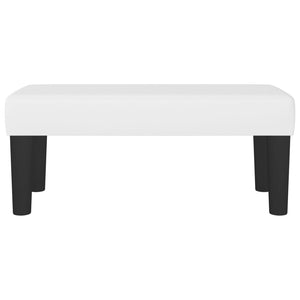 Panca panca 70 x 30 x 30 cm ecopelle bianca 02_0010676