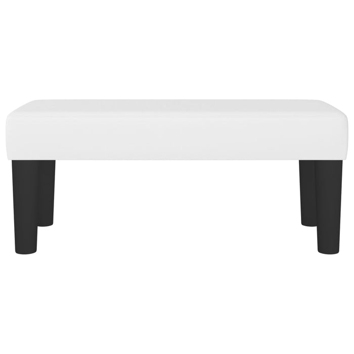 Panca panca 70 x 30 x 30 cm ecopelle bianca 02_0010676