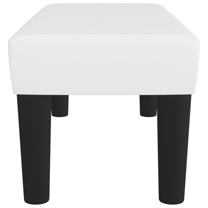 Panca panca 70 x 30 x 30 cm ecopelle bianca 02_0010676