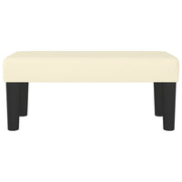 Panca Crema 70x30x30 cm in Similpelle cod mxl 77531