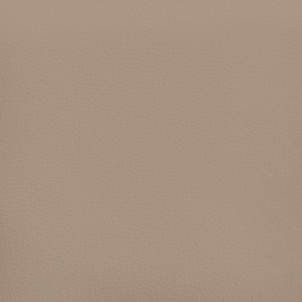 vidaXL Panca Cappuccino 70x30x30 cm in Similpelle