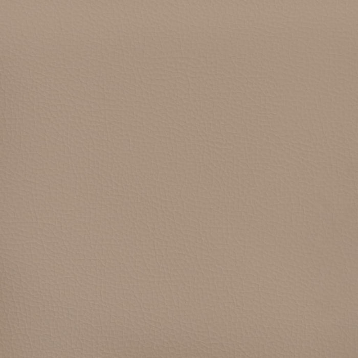 vidaXL Panca Cappuccino 70x30x30 cm in Similpelle