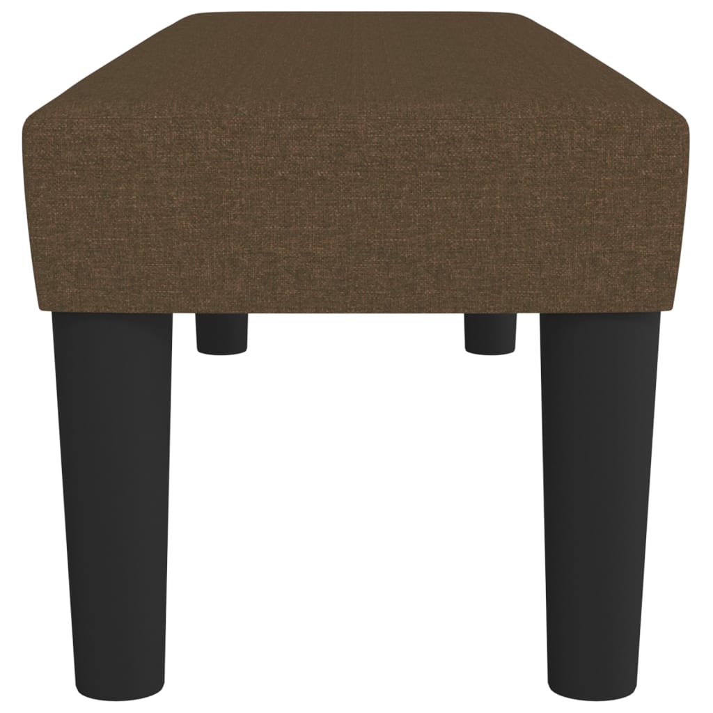 Panca Marrone Scuro 100x30x30 cm in Tessuto cod mxl 73043