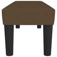 Panca Marrone Scuro 100x30x30 cm in Tessuto cod mxl 73043