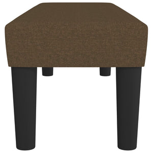 Panca Marrone Scuro 100x30x30 cm in Tessuto cod mxl 73043