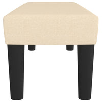 Panca Crema 100x30x30 cm in Tessuto cod mxl 63169