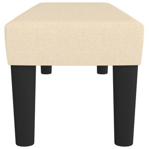 Panca Crema 100x30x30 cm in Tessuto cod mxl 63169
