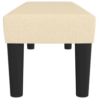 Panca Crema 100x30x30 cm in Tessuto 346649