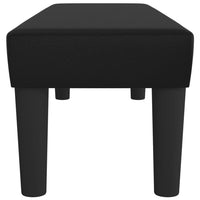 Panca Nera 100x30x30 cm in Similpelle cod mxl 77105