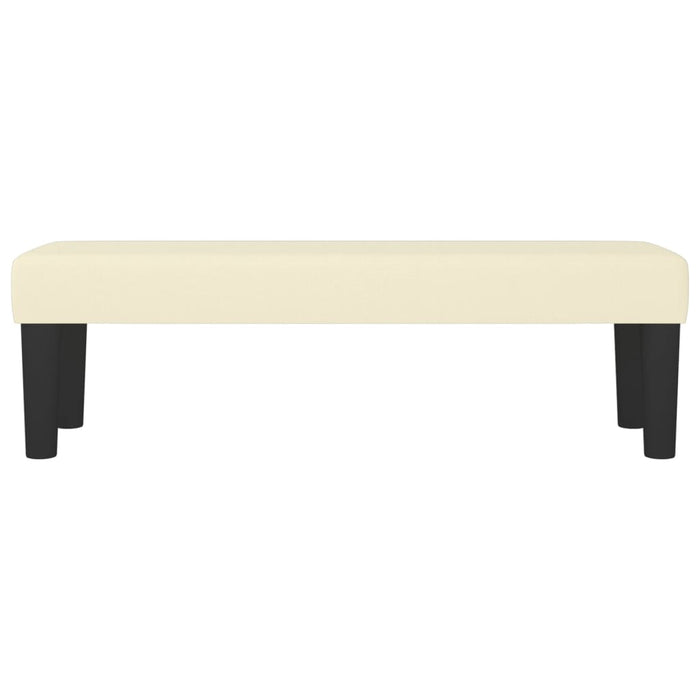 Panca 100 x 30 x 30 cm crema sintetica 02_0010477