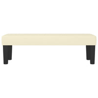 Panca Crema 100x30x30 cm in Similpelle cod mxl 63661