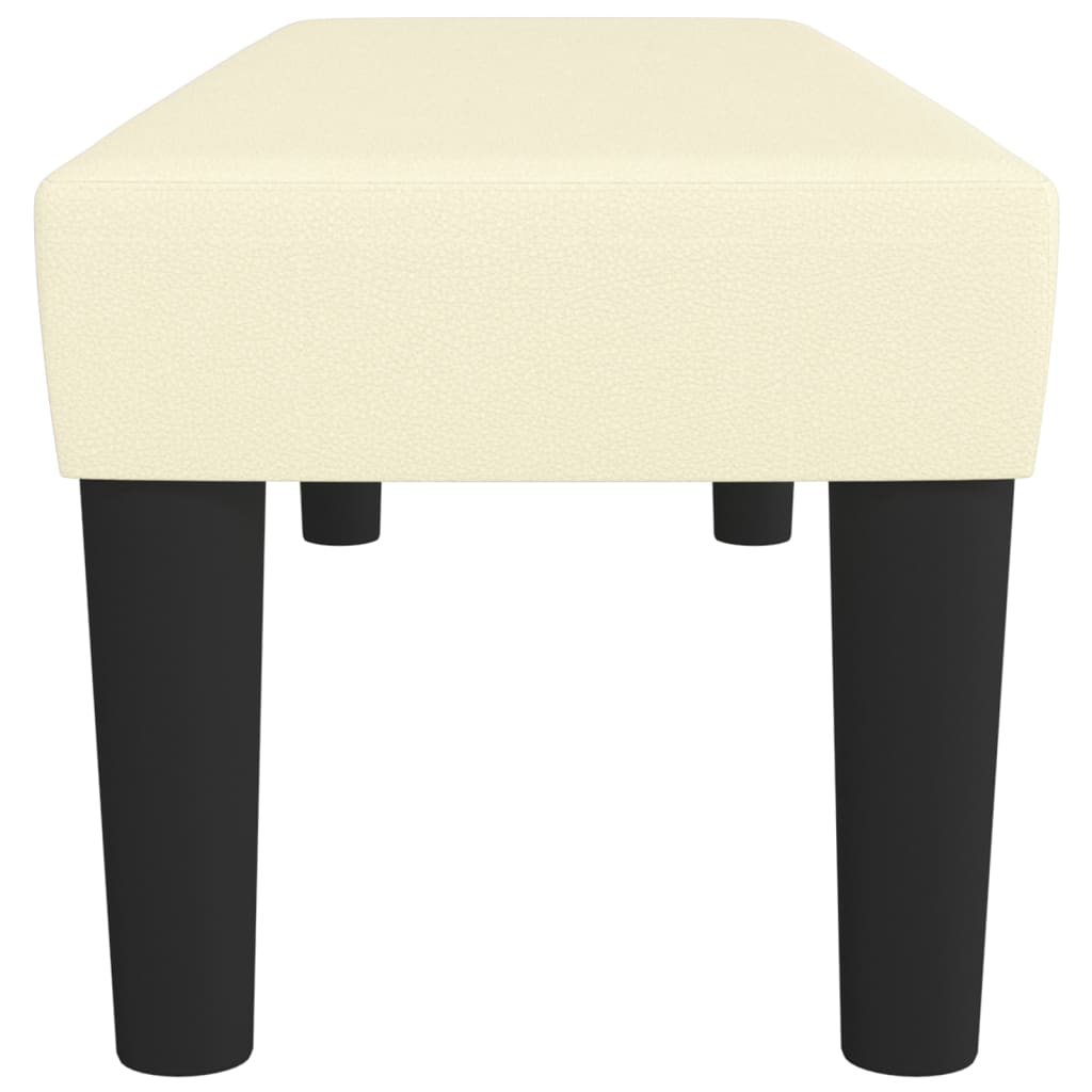 Panca 100 x 30 x 30 cm crema sintetica 02_0010477