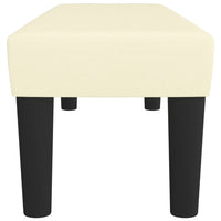 Panca 100 x 30 x 30 cm crema sintetica 02_0010477