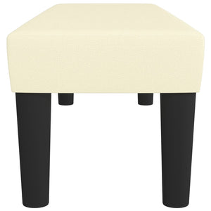 Panca 100 x 30 x 30 cm crema sintetica 02_0010477