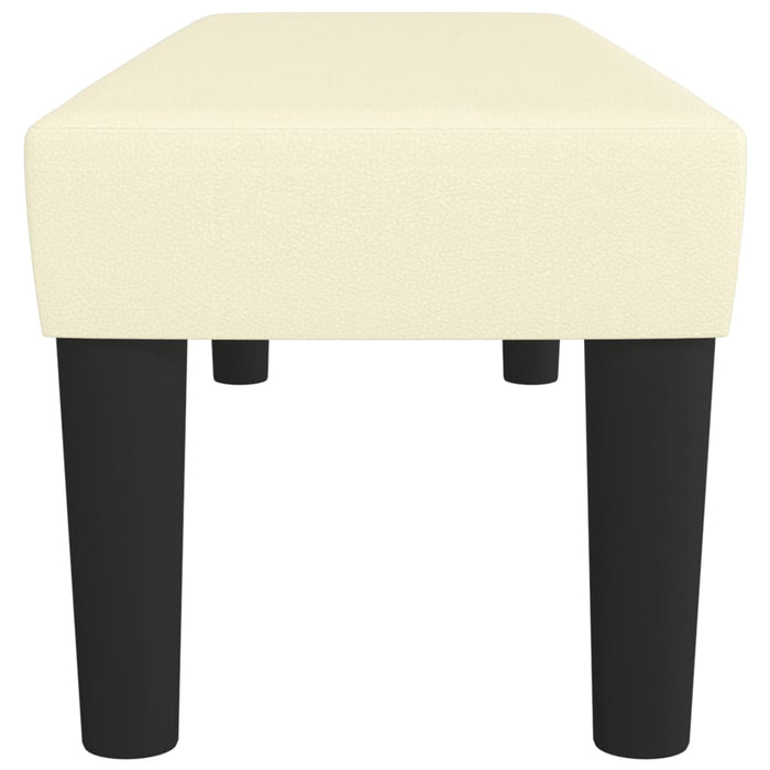 Panca 100 x 30 x 30 cm crema sintetica 02_0010477