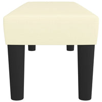 Panca Crema 100x30x30 cm in Similpelle cod mxl 63661