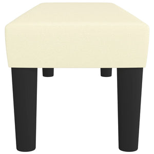 Panca Crema 100x30x30 cm in Similpelle cod mxl 63661