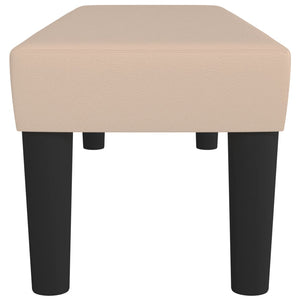 Panca Cappuccino 100x30x30 cm in Similpelle 346665