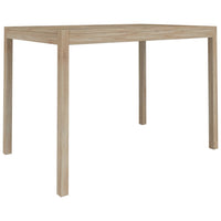 Set da Pranzo 7 pz in Legno Massello di Acacia 3106442