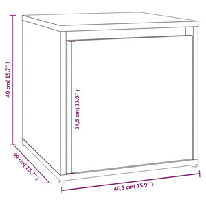 Set di Mobili da Corridoio Grigio Sonoma in Legno Multistrato 3120195