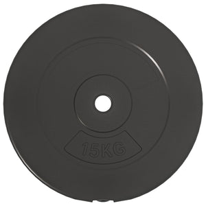 Dischi per Pesi 2 pz 30 kg in Cemento 93598