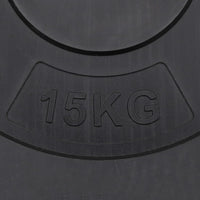 Dischi per Pesi 2 pz 30 kg in Cemento 93598