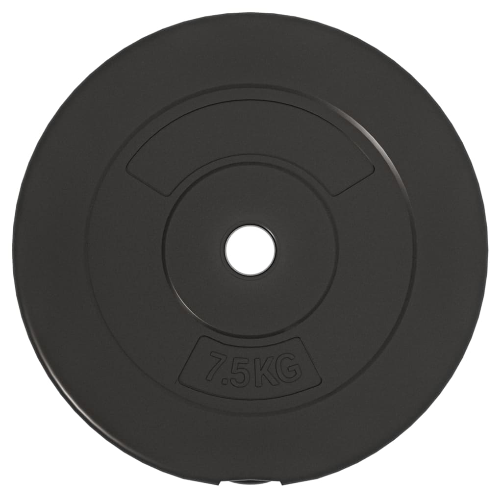 Dischi per Pesi 6 pz 30 kg in Cemento cod mxl 77518